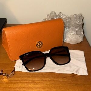 Tory Burch Sunglasses with Case